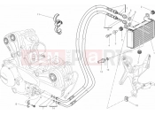 DUCATI 2013 Multistrada 1200 S GT OIL COOLER » LUBRICATION SYSTEM