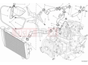 DUCATI 2013 Multistrada 1200 S GT COOLING CIRCUIT » UNCLASSIFIED