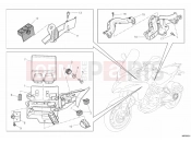 DUCATI 2013 Multistrada 1200 S Touring ENGINE CONTROL UNIT » HANDLE BAR