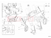 DUCATI 2013 Multistrada 1200 S Touring FRONT BRAKE SYSTEM » BRAKING SYSTEM