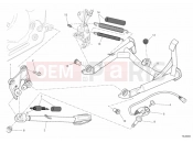 DUCATI 2013 Multistrada 1200 S Touring SIDE STAND » ACCESSORIES
