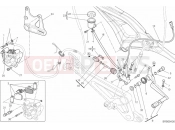 DUCATI Monster 659 ABS REAR BRAKE SYSTEM » BRAKING SYSTEM