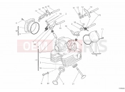 DUCATI 2013 Monster 659 VERTICAL CYLINDER HEAD » VALVE DRIVE