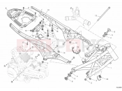 DUCATI 2013 Monster 696 ABS FRAME » FRAME