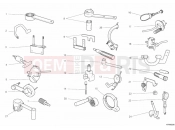 DUCATI 2013 Monster 696 ABS WORKSHOP SERVICE TOOLS, ENGINE » UNCLASSIFIED