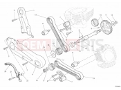 DUCATI Monster 696 ABS ANNIVERSARY TIMING BELT » UNCLASSIFIED
