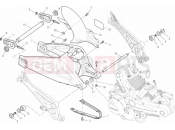 DUCATI Monster 696 ANNIVERSARY SWING ARM » SWING ARM