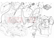 DUCATI Monster 696 ANNIVERSARY BATTERY » WIRING HARNESS