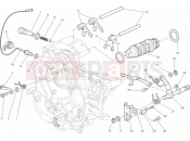 DUCATI 2013 Monster 795 ABS SHIFT CAM - FORK » FRONT SUSPENSION