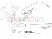 DUCATI 2013 Monster 795 ABS SIDE STAND » ACCESSORIES
