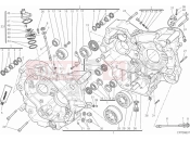 DUCATI 2013 Monster 795 ABS CRANKCASE » ENGINE CASE