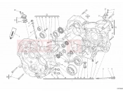 DUCATI 2013 Hypermotard 796 CRANKCASE » ENGINE CASE