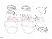 DUCATI 2013 Monster 796 ABS METER » HANDLE BAR