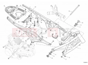 DUCATI 2013 Monster 796 ABS FRAME » FRAME