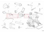 DUCATI 2013 Monster 796 ABS WORKSHOP SERVICE TOOLS, FRAME » FRAME