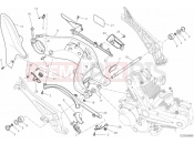 DUCATI 2013 Monster 796 ABS 032 - SWING ARM (2) » SWING ARM