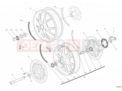 DUCATI 2013 Monster 796 ABS WHEELS » FRONT WHEEL