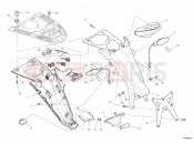 DUCATI 2013 Monster 796 ABS TAILLIGHT » LIGHTING SYSTEM