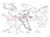 DUCATI 2013 Monster 796 ABS TAILLIGHT AUS » LIGHTING SYSTEM
