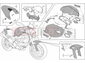 DUCATI 2013 Monster 796 ABS ART KIT » ACCESSORIES