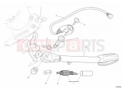 DUCATI 2013 Monster 796 ABS SIDE STAND » ACCESSORIES