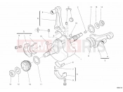 DUCATI 2013 Monster 796 ABS CRANKSHAFT » ENGINE CASE