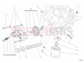 DUCATI 2013 Monster 796 ABS OIL PUMP - FILTER » LUBRICATION SYSTEM