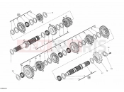 DUCATI 2013 Monster 796 ABS GEAR BOX » UNCLASSIFIED