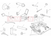 DUCATI 2013 Monster 796 ABS ANNIVERSARY WORKSHOP SERVICE TOOLS, FRAME » FRAME