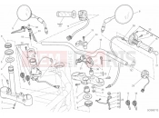 DUCATI Monster 796 ANNIVERSARY HANDLEBAR » HANDLE BAR