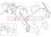 DUCATI Monster 796 ANNIVERSARY FRONT BRAKE SYSTEM » BRAKING SYSTEM