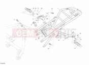 DUCATI 2013 Superbike 848 REAR FRAME » FRAME