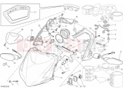 DUCATI 2013 Superbike 848 020 - HEADLIGHT (1) » LIGHTING SYSTEM