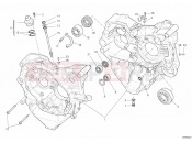 DUCATI 2013 Superbike 848 CRANKCASE » ENGINE CASE