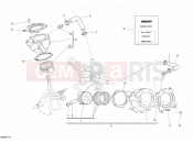 DUCATI 2013 Superbike 848 CYLINDER - PISTON » ENGINE CASE