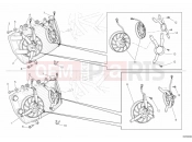 DUCATI 2013 Superbike 848 WATER COOLER » COOLING SYSTEM