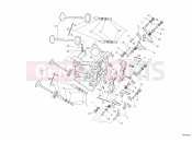 DUCATI 2013 Superbike 848 HORIZONTAL CYLINDER HEAD » VALVE DRIVE