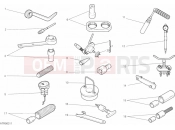 DUCATI 2013 Superbike 848 01A - WORKSHOP SERVICE TOOLS » UNCLASSIFIED