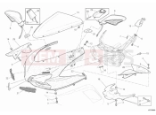 DUCATI 2013 Superbike 848 EVO COWLING » PLASTICS