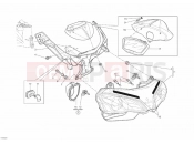 DUCATI 2013 Superbike 848 EVO HEADLIGHT » LIGHTING SYSTEM