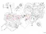 DUCATI 2013 Superbike 848 EVO CRANKCASE » ENGINE CASE
