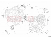 DUCATI 2013 Superbike 848 EVO CRANKCASE BEARINGS » ENGINE CASE