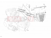 DUCATI 2013 Superbike 848 EVO OIL COOLER » LUBRICATION SYSTEM