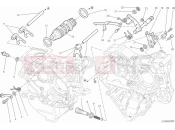 DUCATI 2013 Superbike 848 EVO Corse SE SHIFT CAM - FORK » FRONT SUSPENSION
