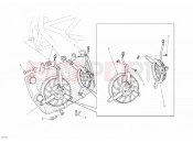 DUCATI 2013 Superbike 848 EVO Corse SE WATER COOLER » COOLING SYSTEM