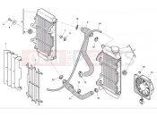 HUSQVARNA 2013 TXC 511 COOLING SYSTEM