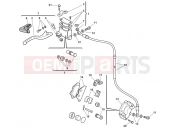 HUSQVARNA 2013 TXC 511 FRONT BRAKE SYSTEM