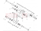 HUSQVARNA 2013 TXC 511 LINKAGE SUSPENSION