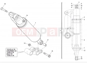 HUSQVARNA 2013 TXC 511 REAR SUSPENSION