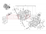 CRANKCASE CARTER - Husqvarna TE 449-511 2013